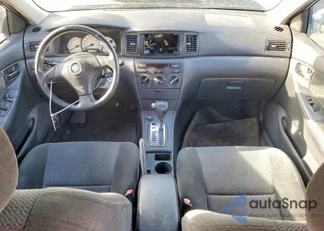 2004 Toyota Corolla Ce z USA, uszkodzony, nr VIN 1NXBR32E44Z248187